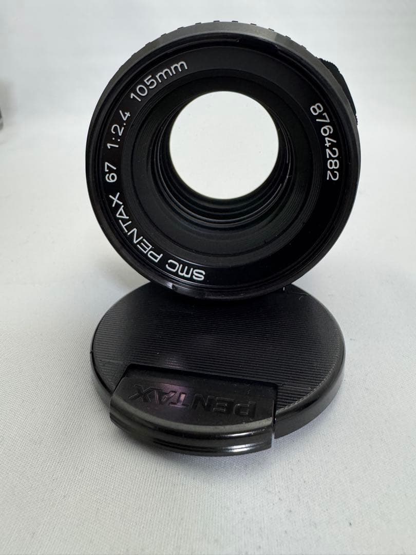 【極美品】PENTAX 67 レンズ3本付 動作確認済み