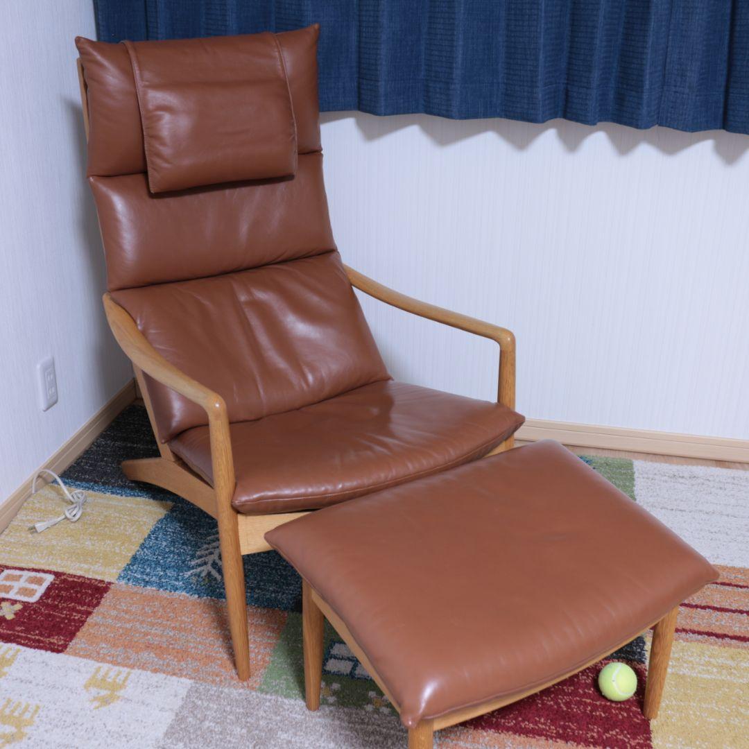 100年使える家具　飛騨産業HIDA　パーソナルチェア