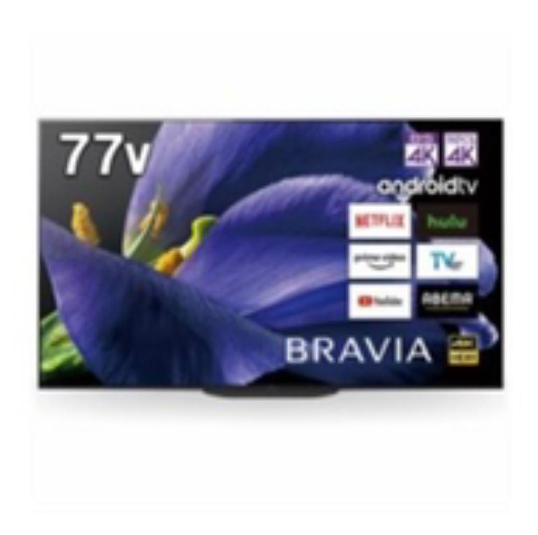 【美品】BRAVIA 77インチ　有機EL 4K