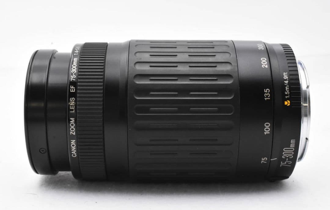 1月29日限定販売♪【超望遠レンズ】Canon EF 75-300mm