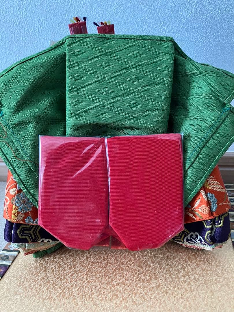 美品　柴田家千代作　雛人形　桐箱付き