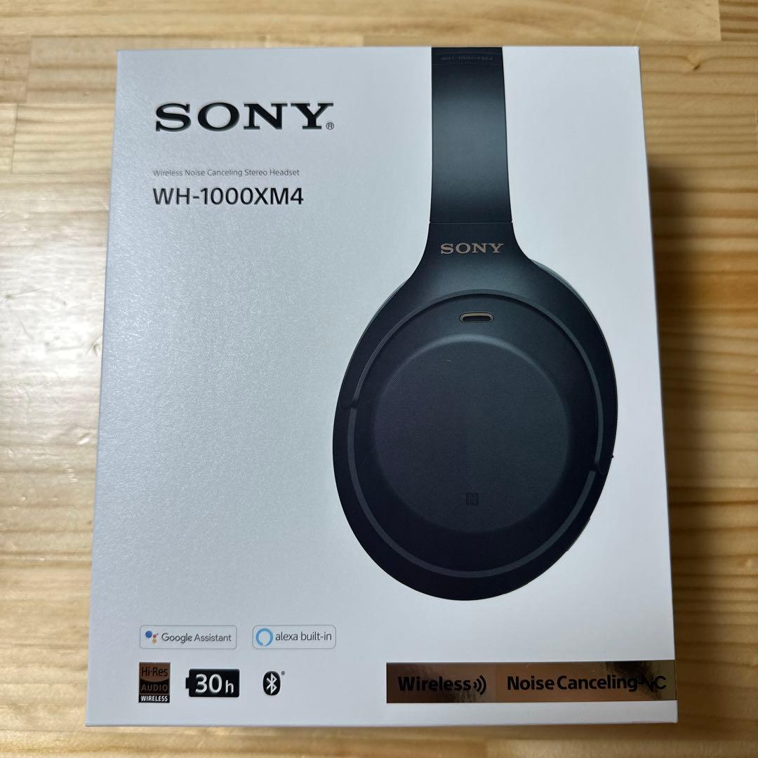 【美品】SONY ヘッドホン　WH-1000XM4