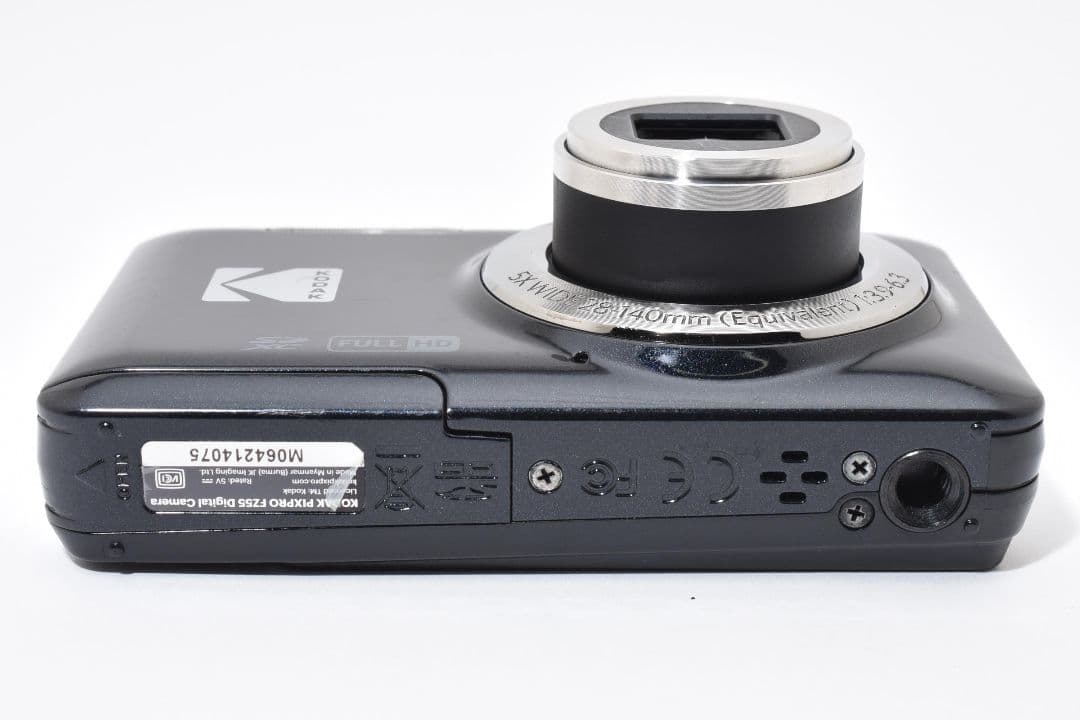 極美品 KODAK コダック PIXPRO FZ55 デジカメ　動作確認済