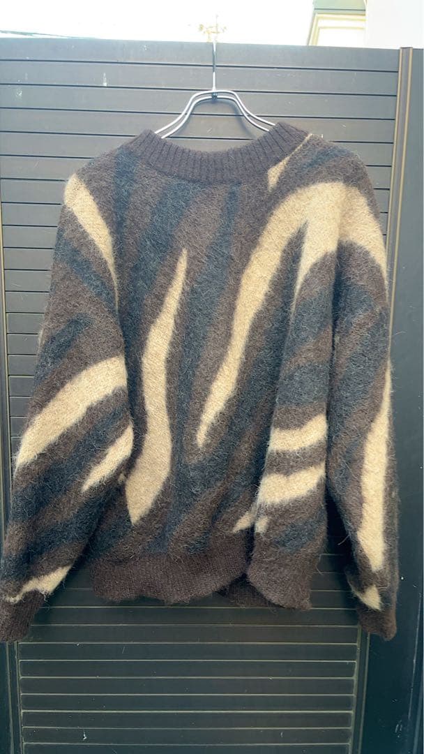 MARKAWARE マーカウェア　アルパカ　ニット　24