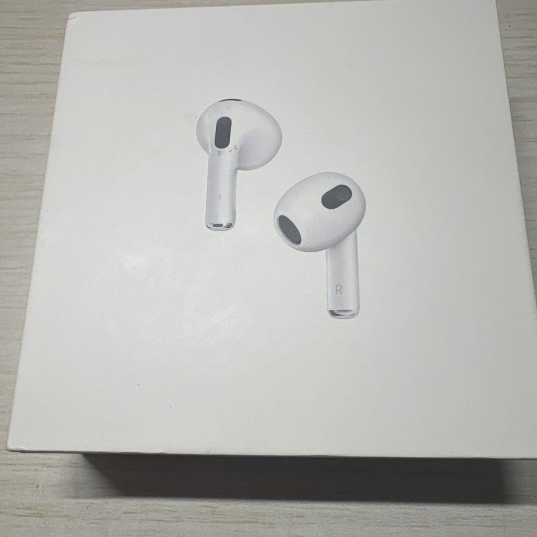AirPods第三世代 本体&左イヤホン&充電ケーブル