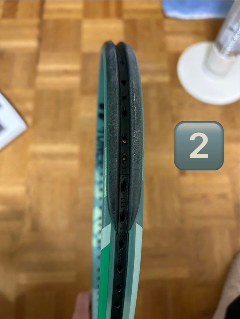 ヨネックス　パーセプト100 2本セット