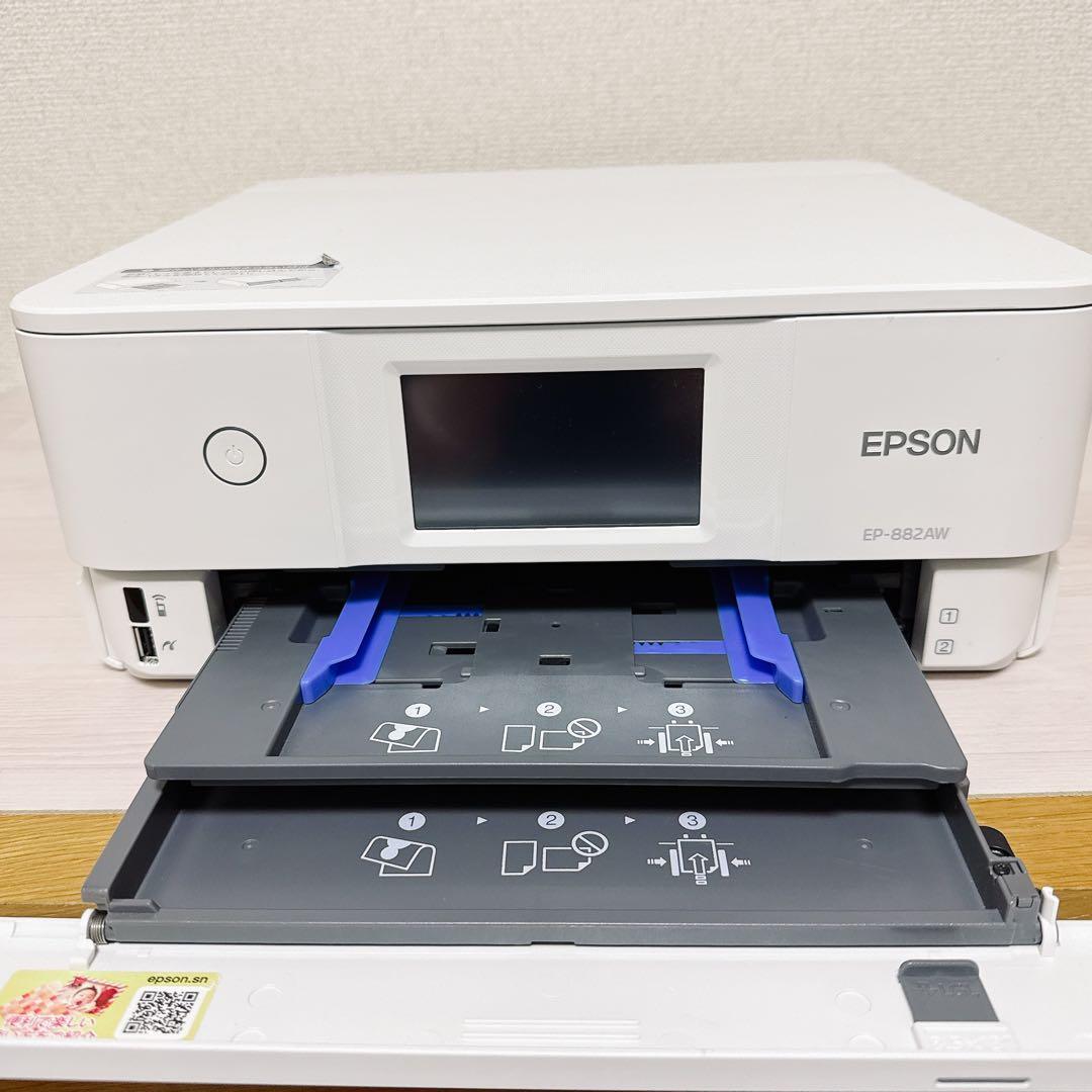 2227.エプソン EPSON EP-882AW プリンター 複合機