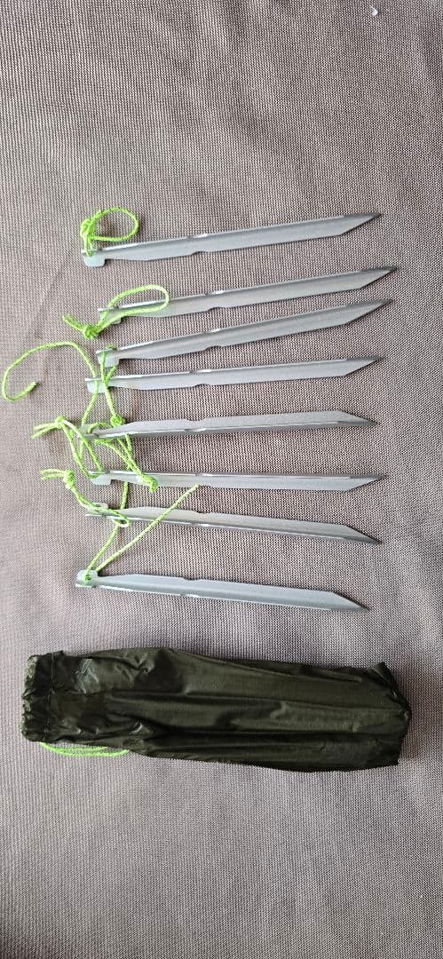 ゼログラム Minimalist Hexa　軽量タープ700g