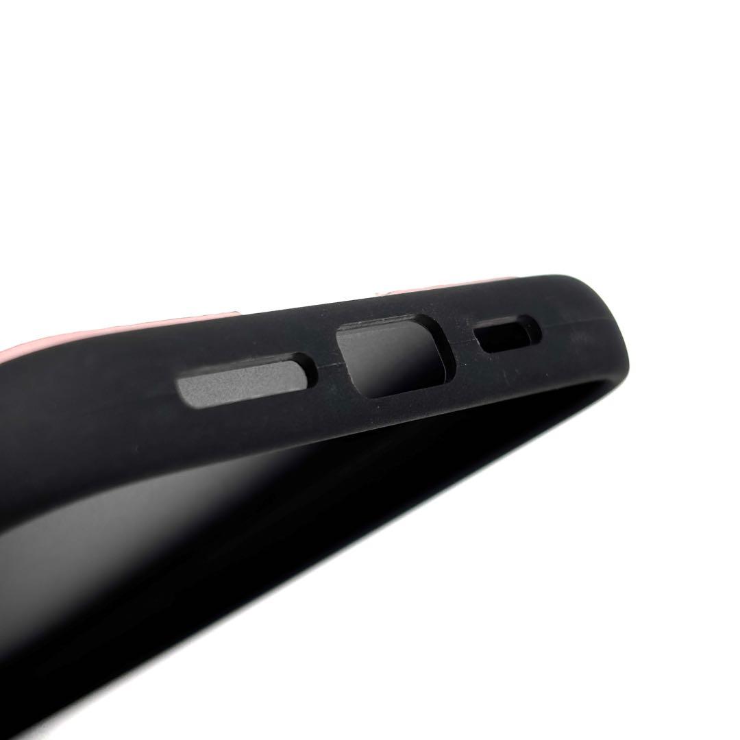 【正規品・美品】プラダ iPhone15ProMax ケース 三角ロゴ ピンク