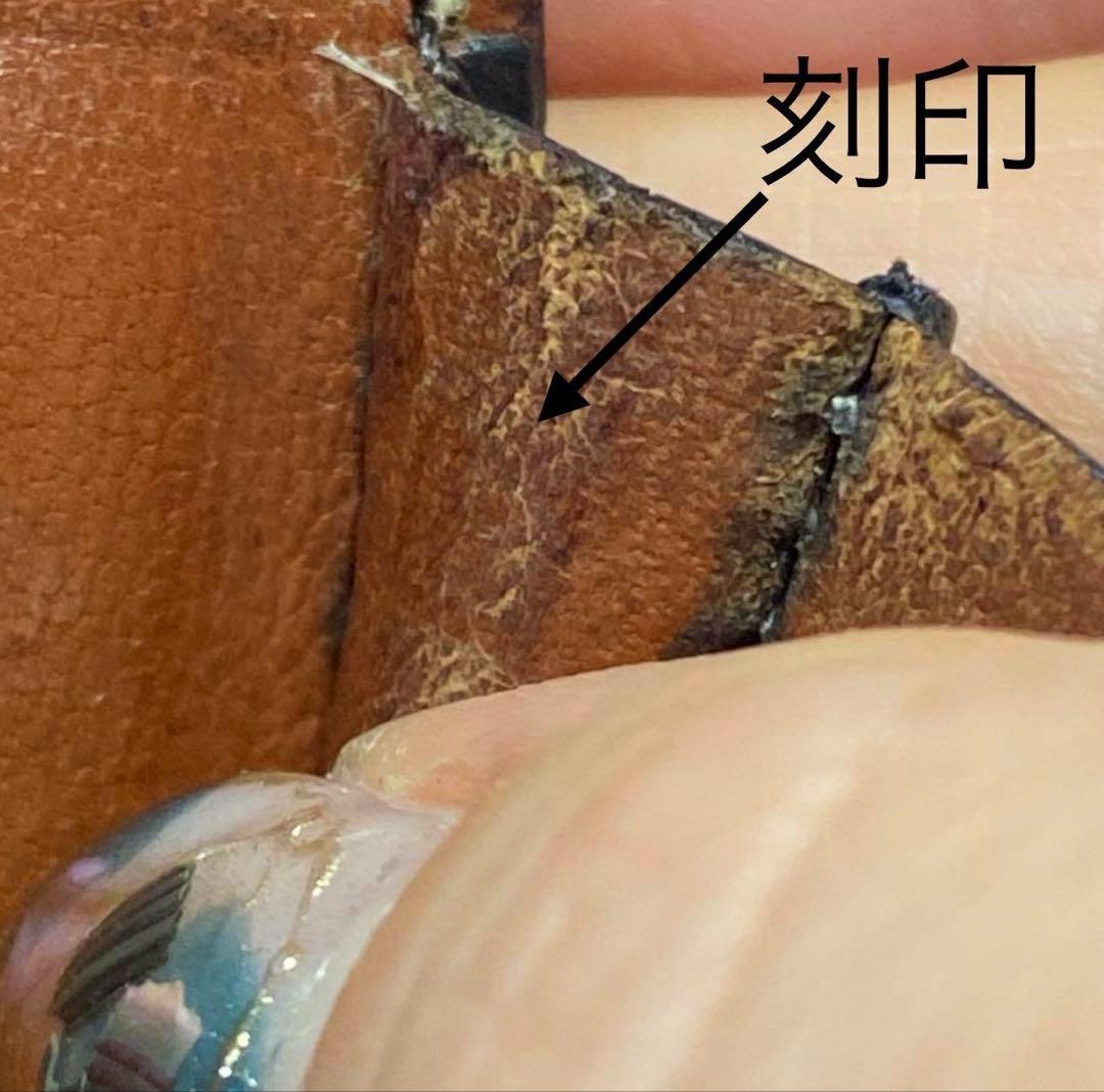 かめ　正規品☆エルメス 名刺入れ カードケース 　ブラック ブラウン