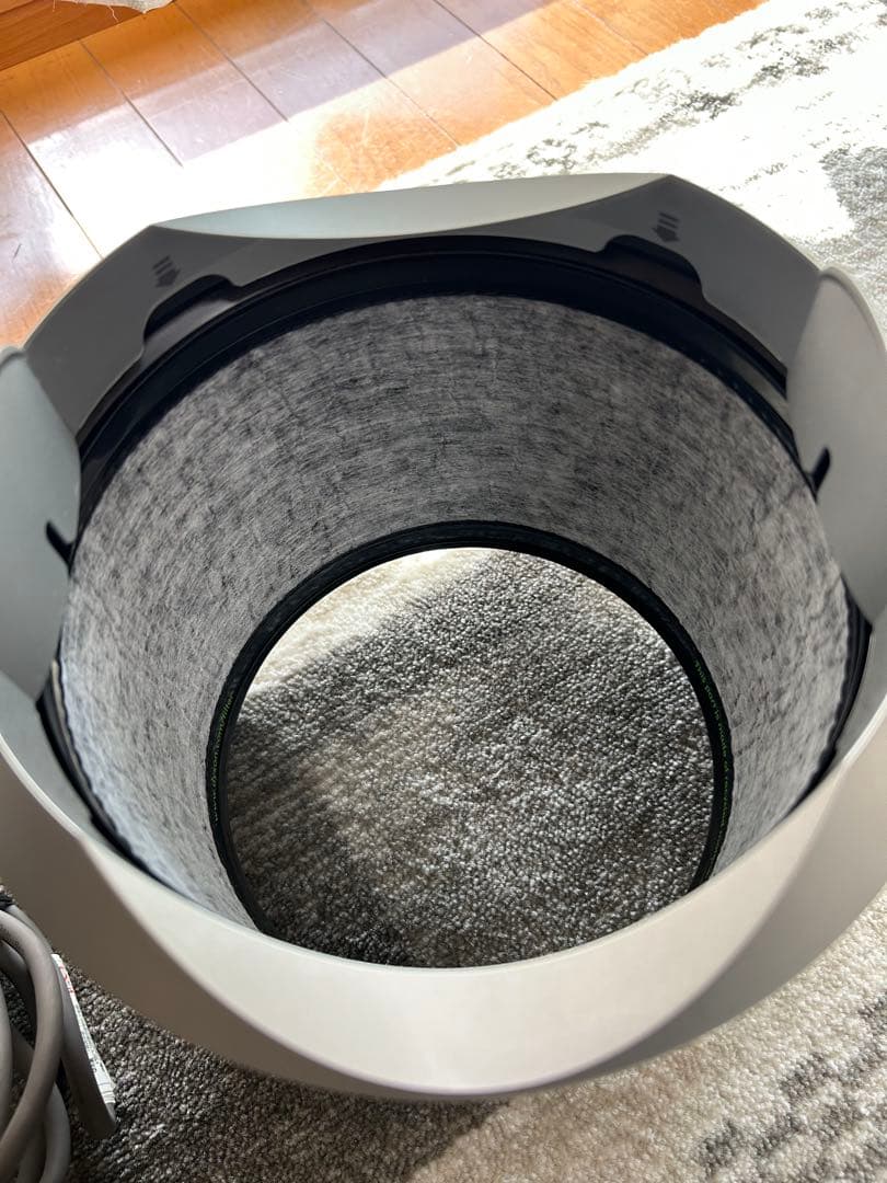 超美品！24年 Pure Hot Cool HP00 空気清浄ファンヒーター