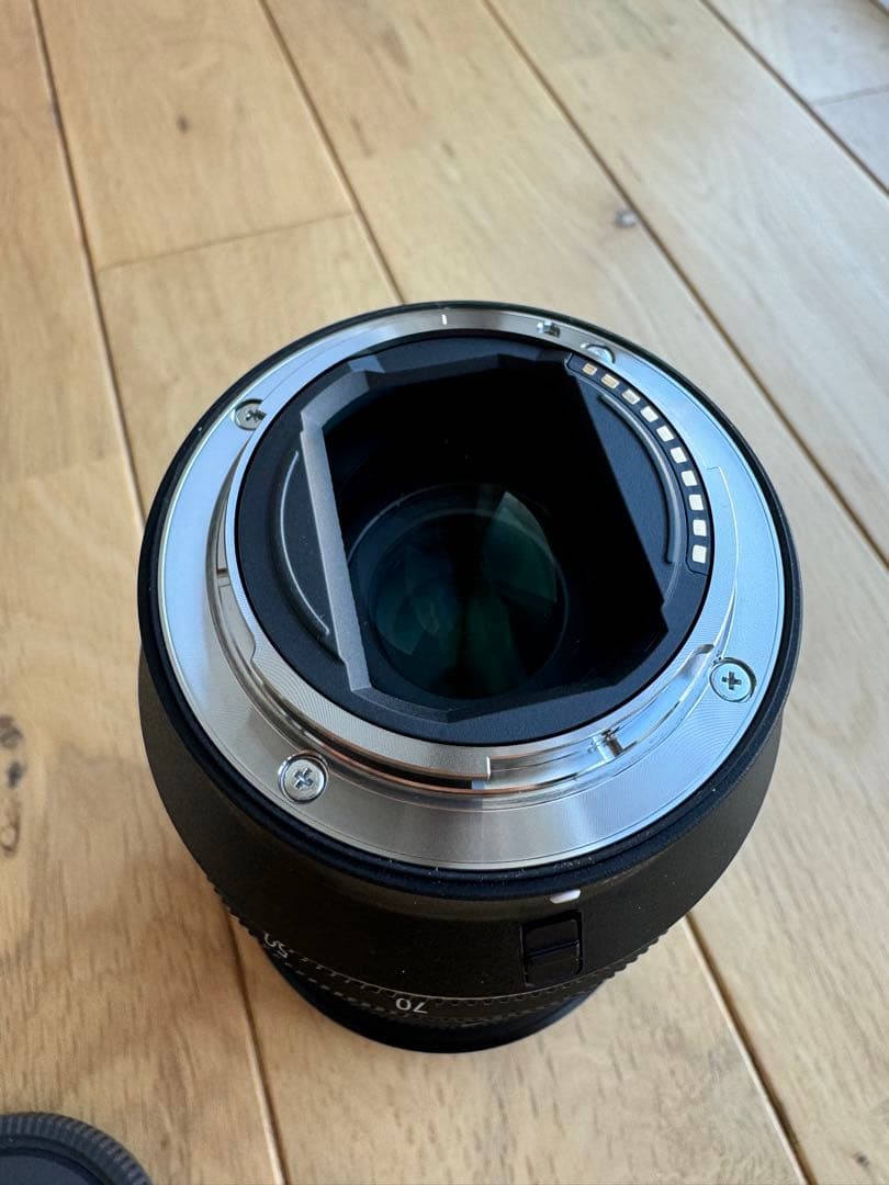 SONY FE 24-70mm F2.8 GM II レンズ
