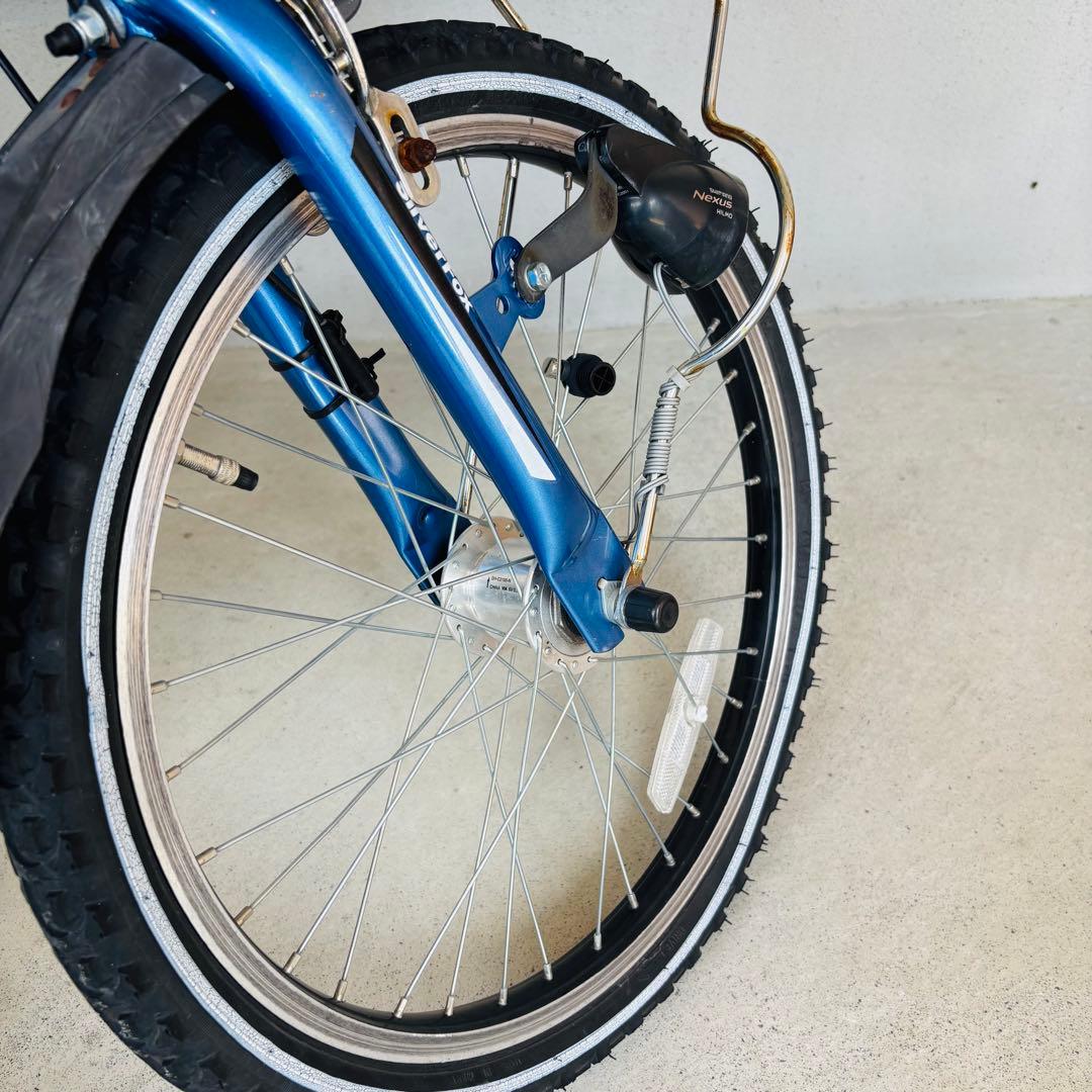 【静岡限定】silver fox 20インチ ジュニアMTB