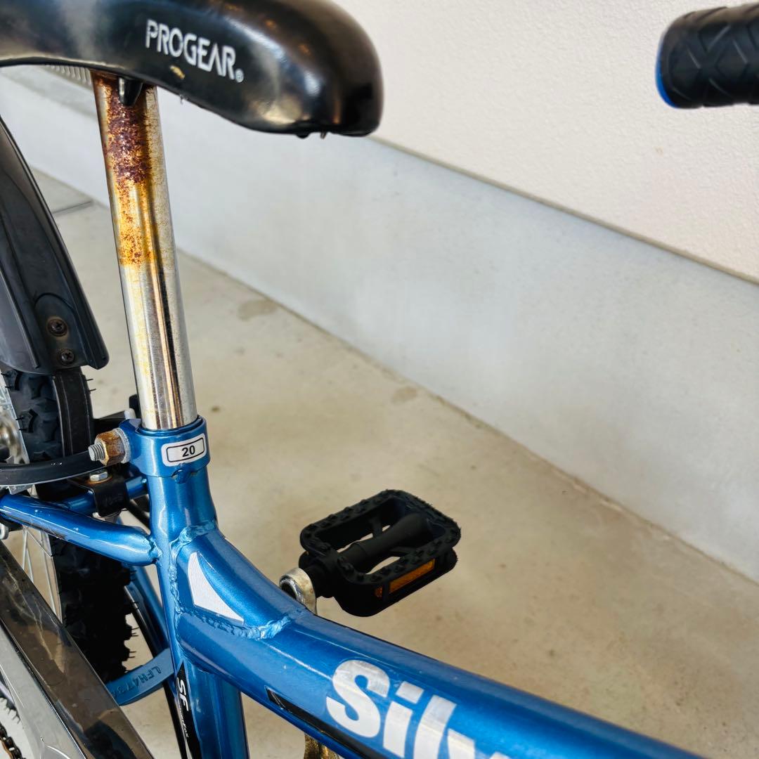 【静岡限定】silver fox 20インチ ジュニアMTB