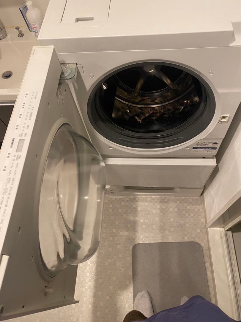 岡本‼️直接お渡し限定、人気のパナソニック Cuble NA-VG720L