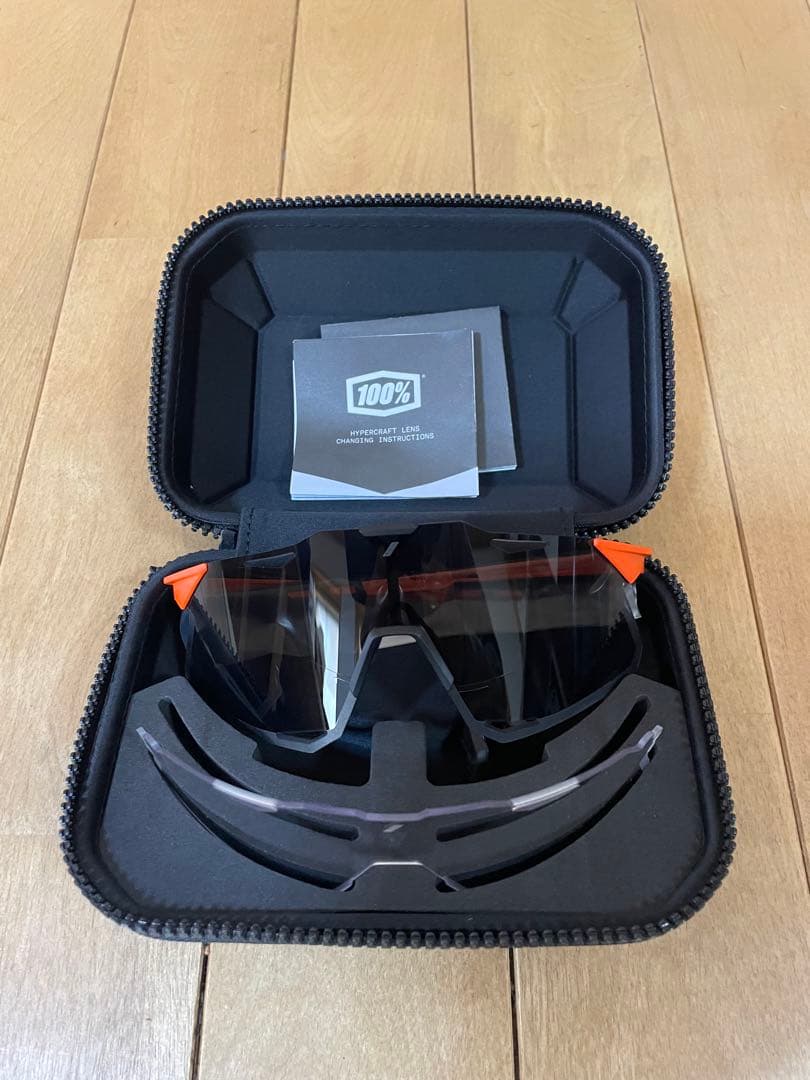 新品 100% ヒャクパーセント Hypercraft サングラス 野球 ゴルフ