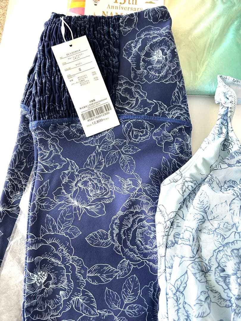 タグ付新品スカーラ　上下セット　MブラトップとSレギンス　SUKALA2バック付