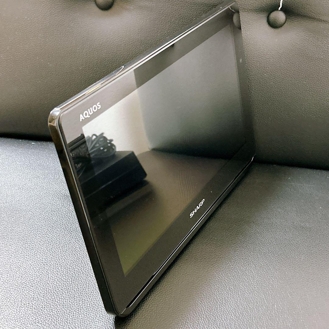 SHARP シャープ AQUOS ポータブル液晶テレビ 2T-C12AF-B