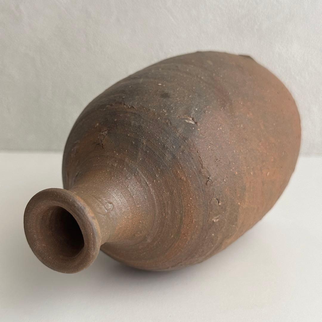 原田拾六  備前 酒器 徳利 前作 共箱