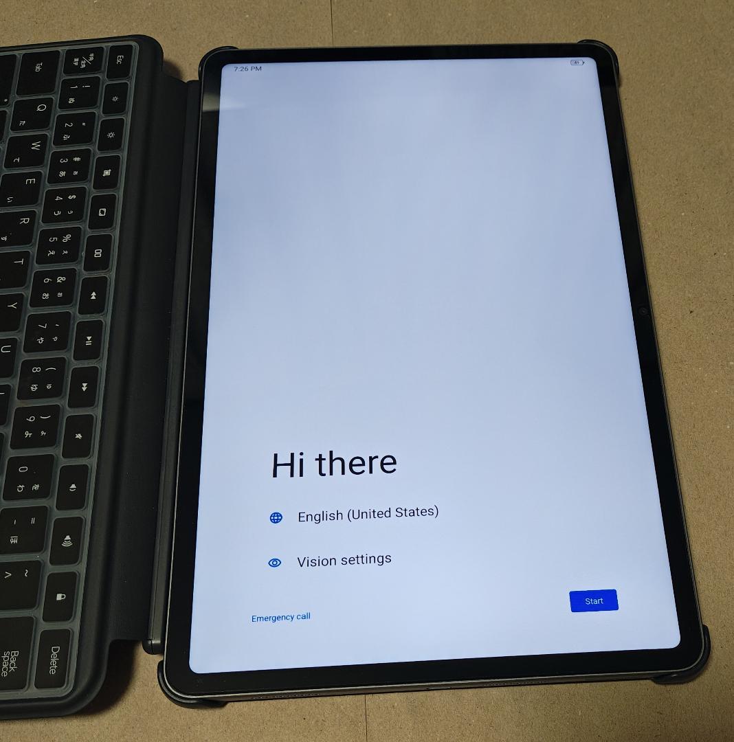 Androidタブレット iPlay 60 Pad Pro(専用KB)