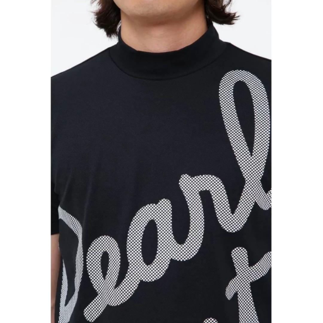 エイトロックベアカノコ 半袖ハイネックカットソー ＜筆記体ロゴ＞