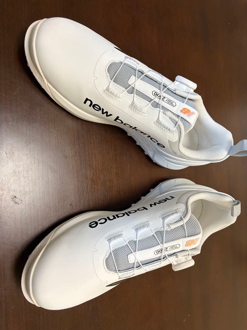 新品未使用ニューバランスゴルフFresh Foam X 2500 v4 BOA®