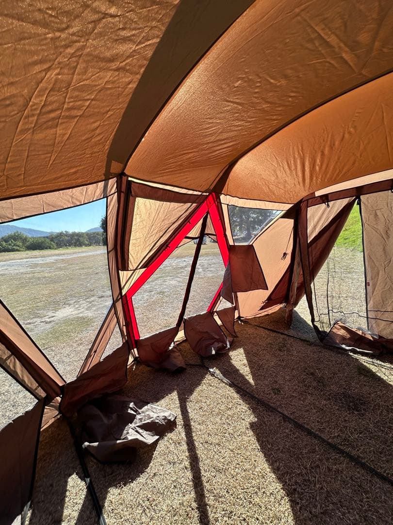 スノーピーク（ peak）リビングシェルロング Pro.フルセット