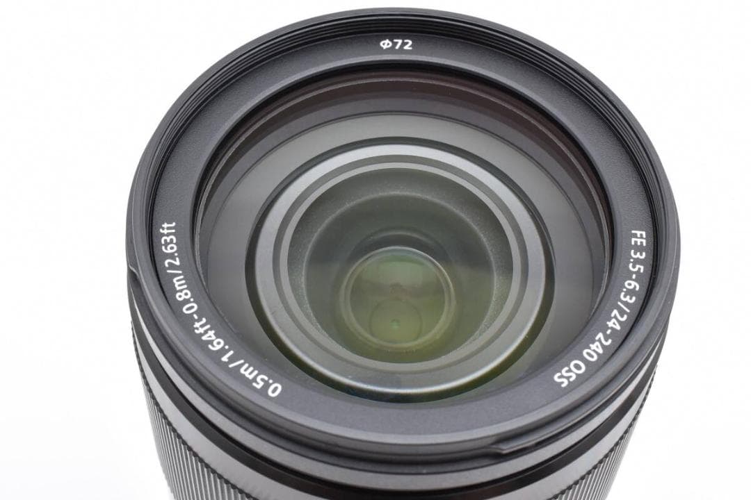 1550　SONY FE 24-240mmF3.5-6.3#267t