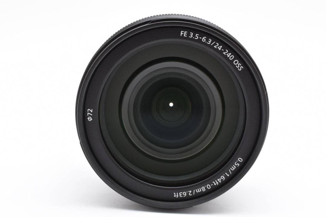 1550　SONY FE 24-240mmF3.5-6.3#267t