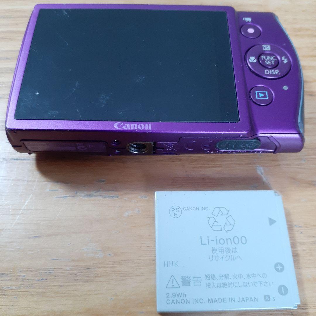 Canon IXY 600F コンデジ パープル