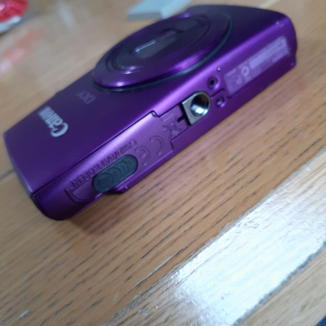 Canon IXY 600F コンデジ パープル