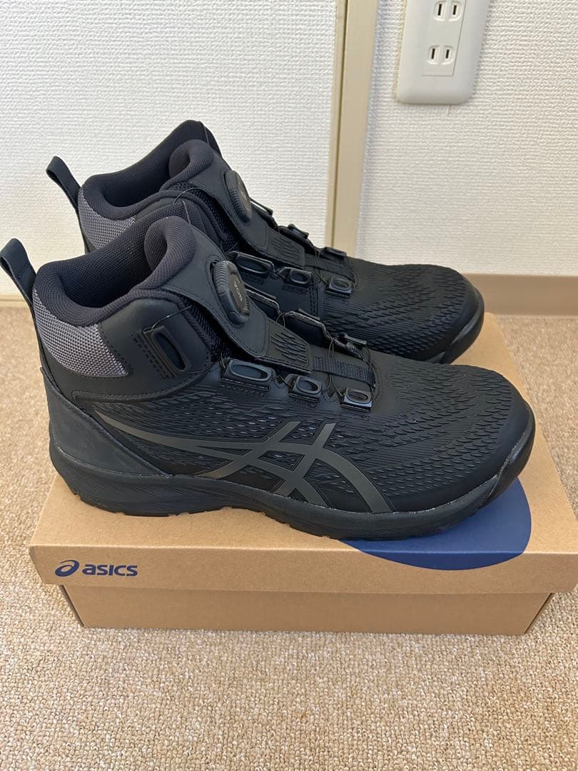 ASICS WINJOB CP122 BOA 27cm ブラック新品未使用