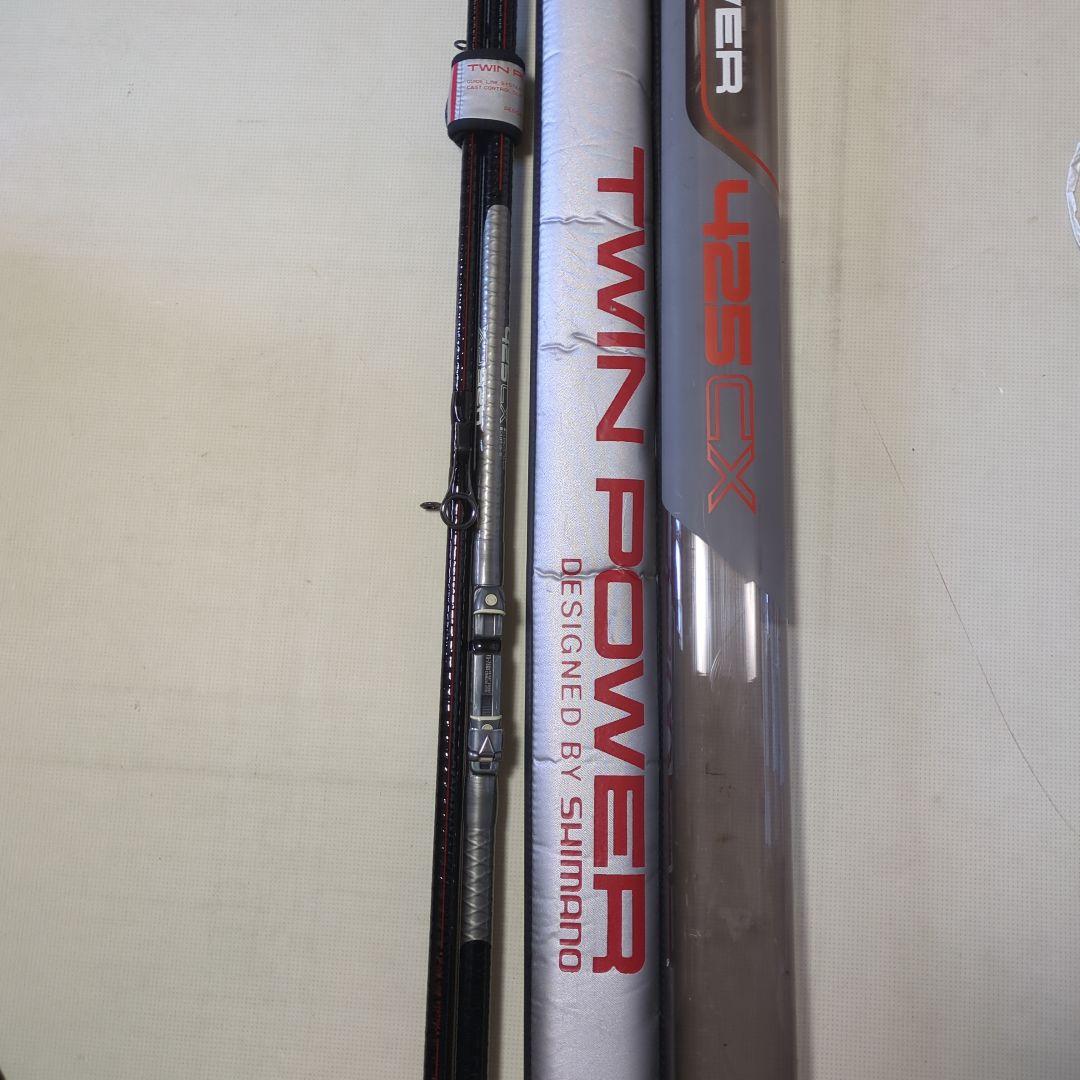 SHIMANO TWIN POWER 425CX 磯竿新品同様！詳しくは画像確認
