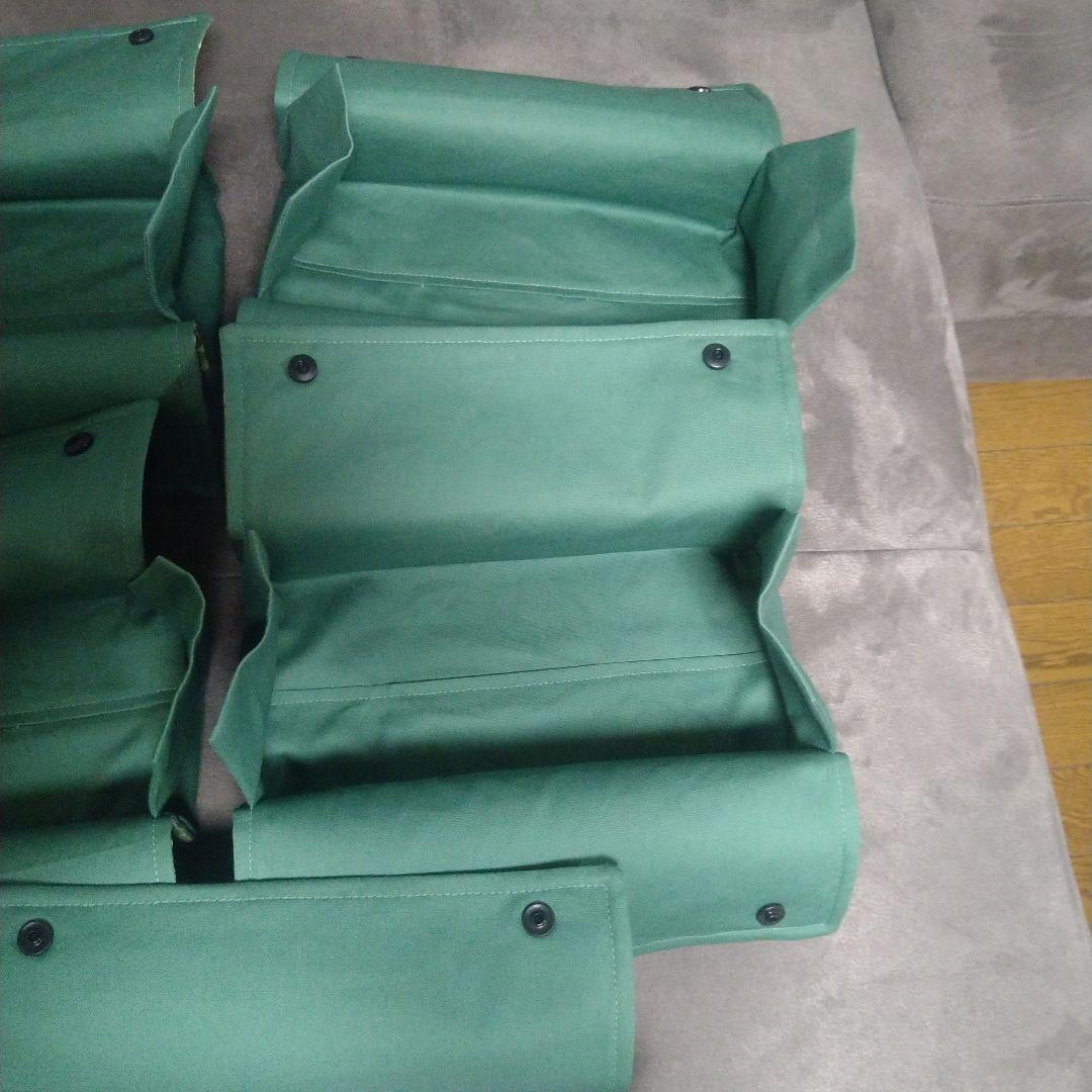 のぽぽん　ウィリアムモリス　ジャスミン　ボックスティッシュカバー5点セット