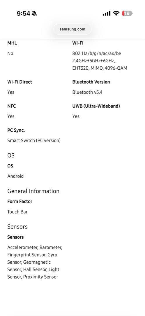 Galaxy S25+ 512GB アイシーブルー
