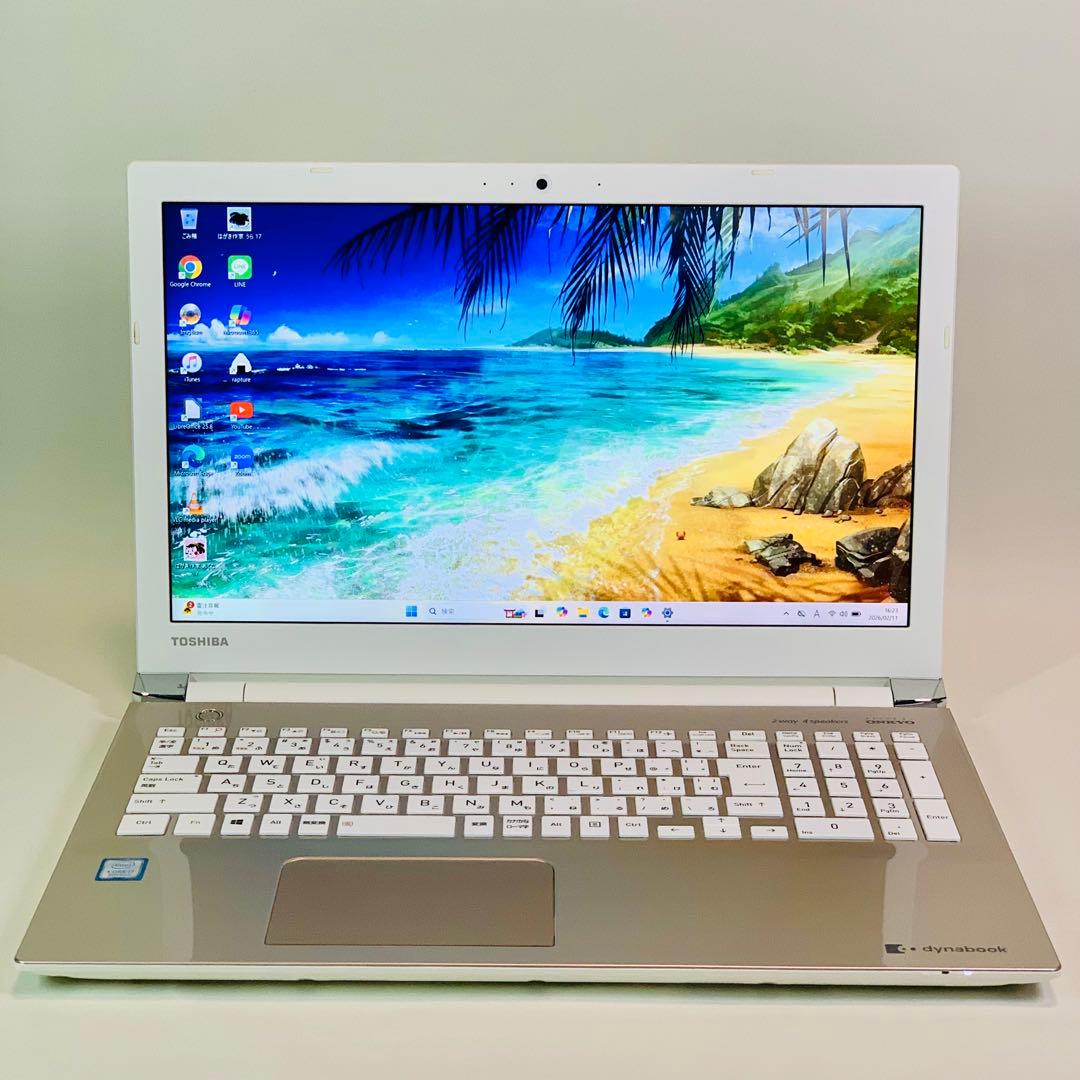 Core i7✨第8世代✨SSD1TB✨32GB✨Windows✨ノートパソコン