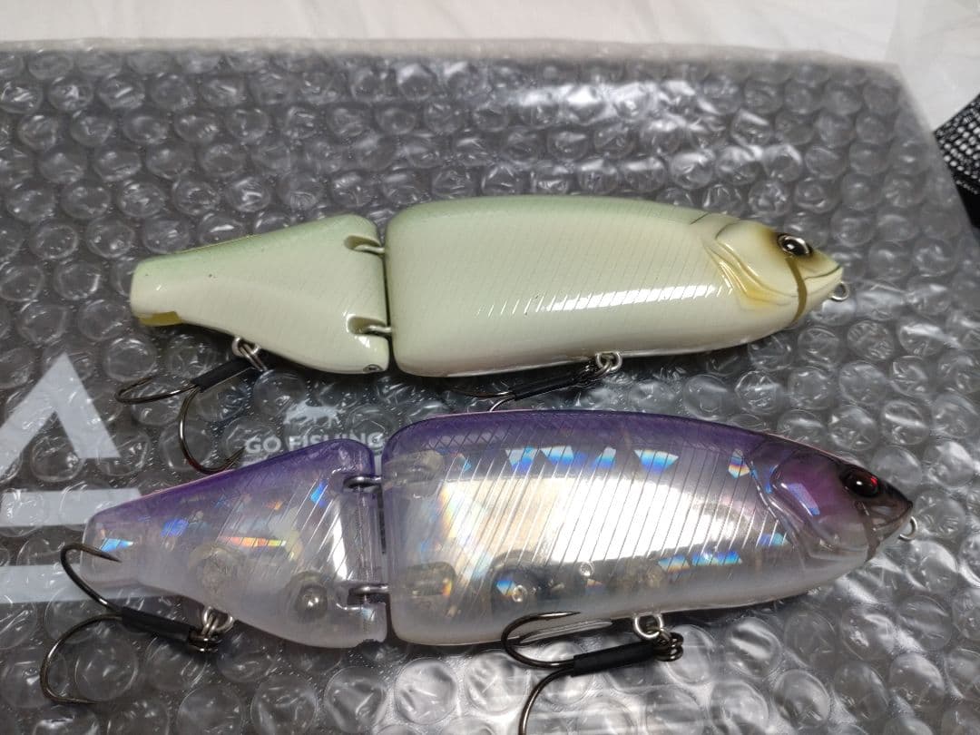 タイニークラッシュ2個、Gボックス　セット