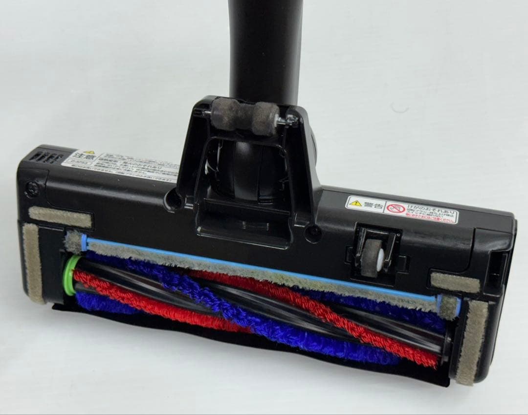 格安　中古　D-AP53 日立　掃除機　ヘッド　回転ブラシ　パワーブラシ　黒