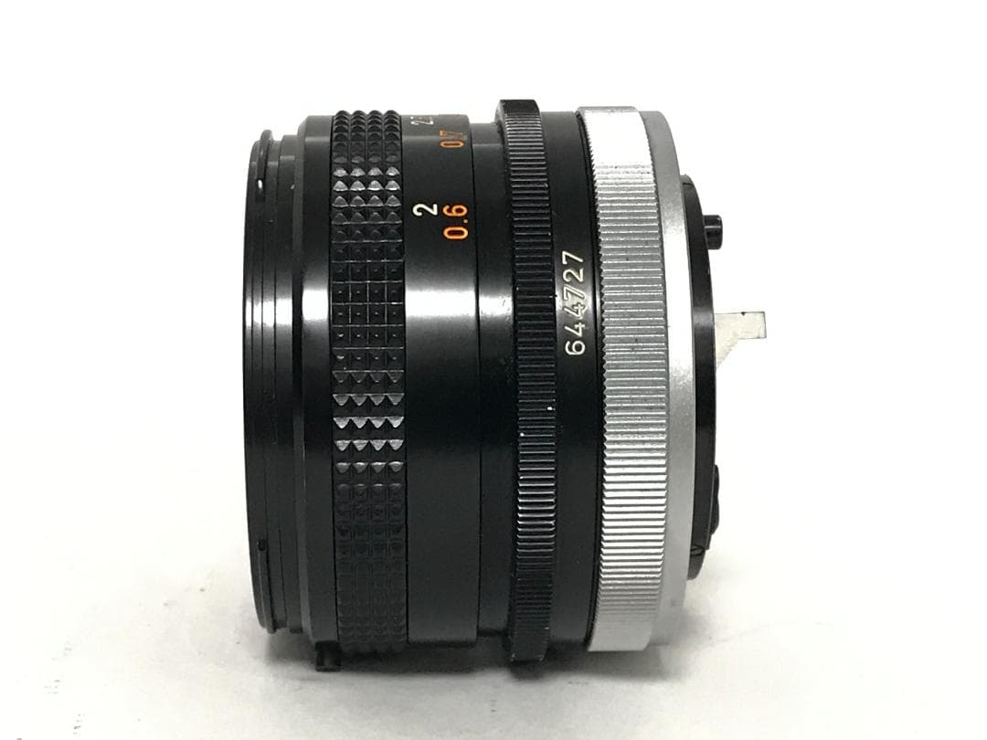 Canon AE-1 & FD 50mm F1.8 S.C.　#9316