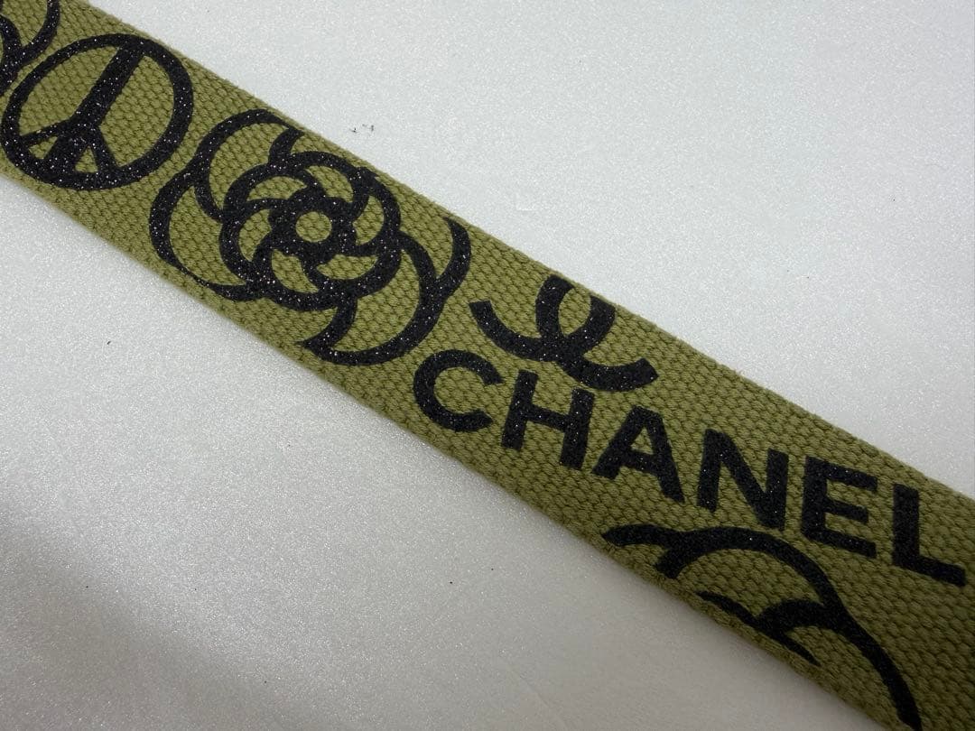 【レア美品】 CHANEL シャネル ベルト ヴィンテージ ゴールド金具