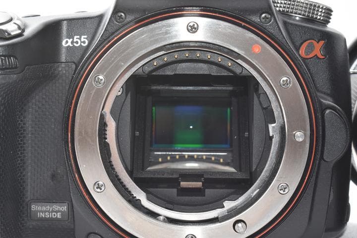 SONY デジタル一眼レフ α55 ズームレンズキット