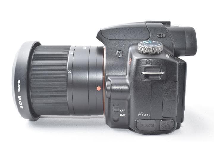 SONY デジタル一眼レフ α55 ズームレンズキット