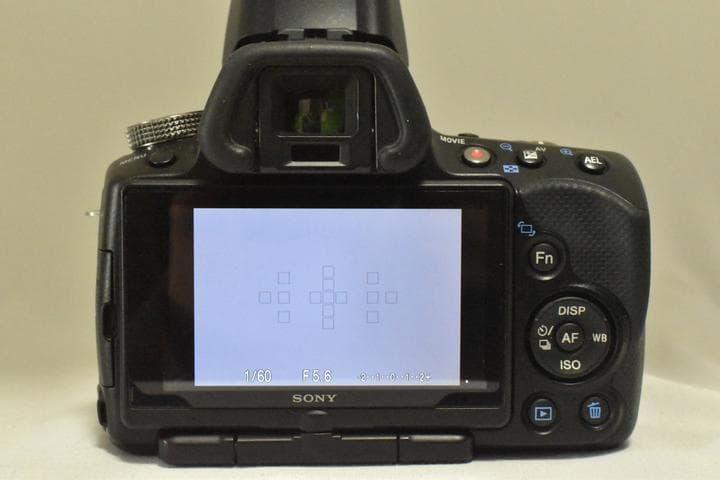 SONY デジタル一眼レフ α55 ズームレンズキット