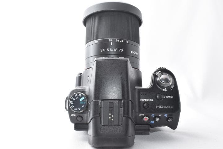 SONY デジタル一眼レフ α55 ズームレンズキット