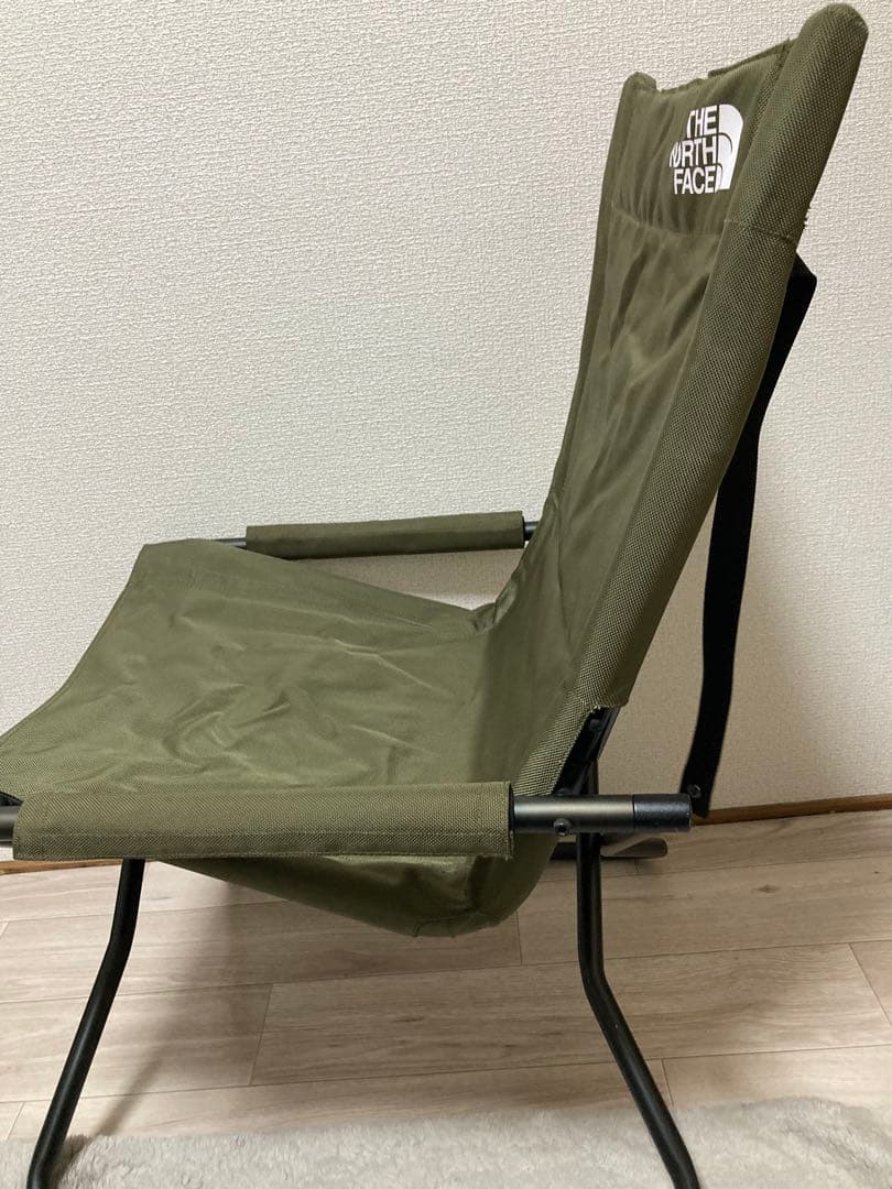 THE NORTH FACE アウトドアチェア オリーブグリーン