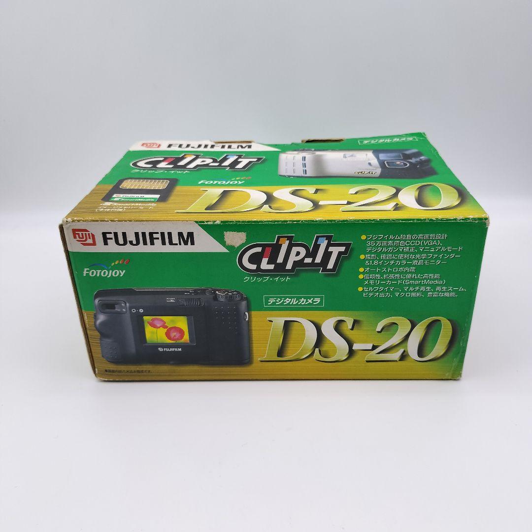 FUJIFILM CLIP IT DS-20 デジタルカメラ MG-2