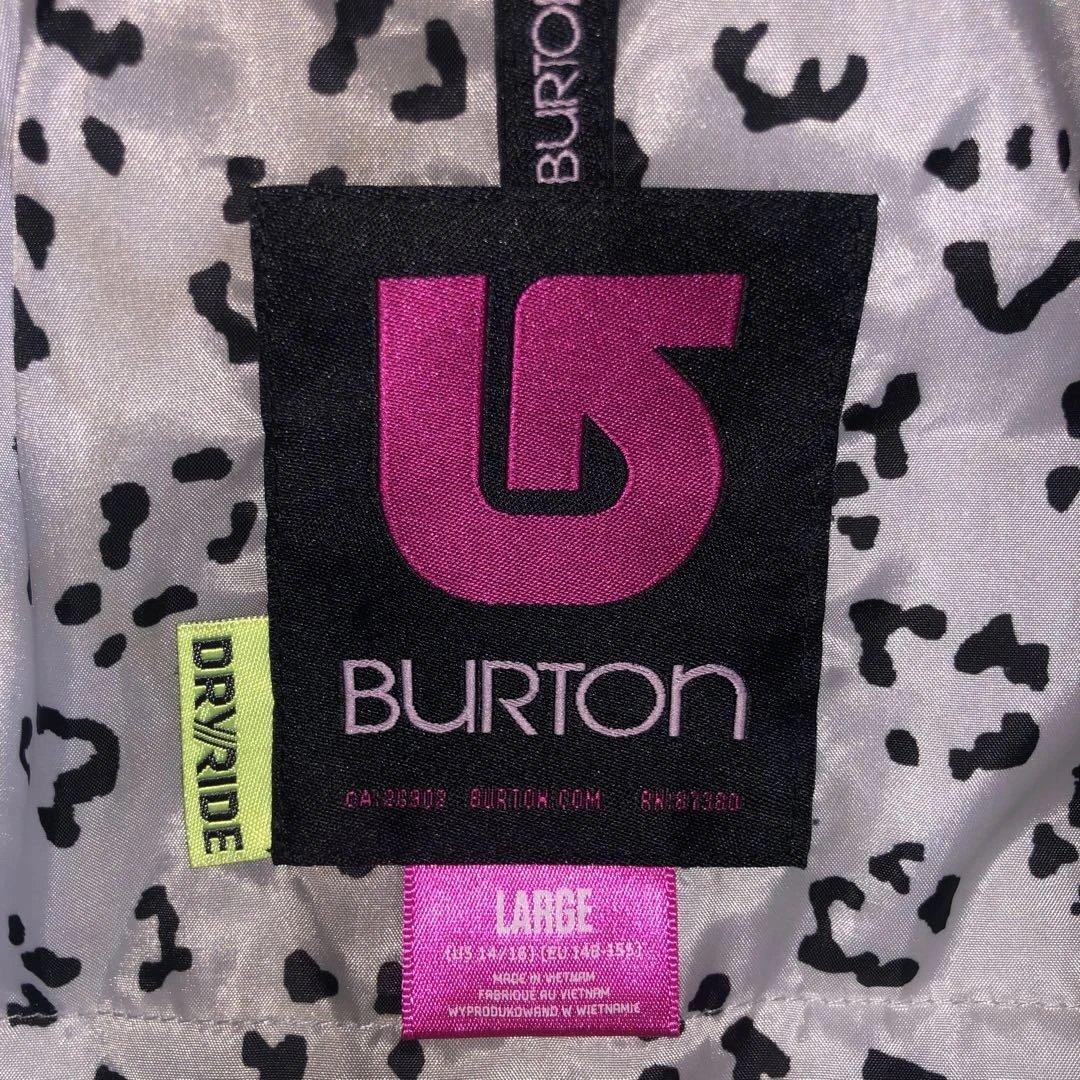 Burton スノーボードウェア ジャケットとパンツセット