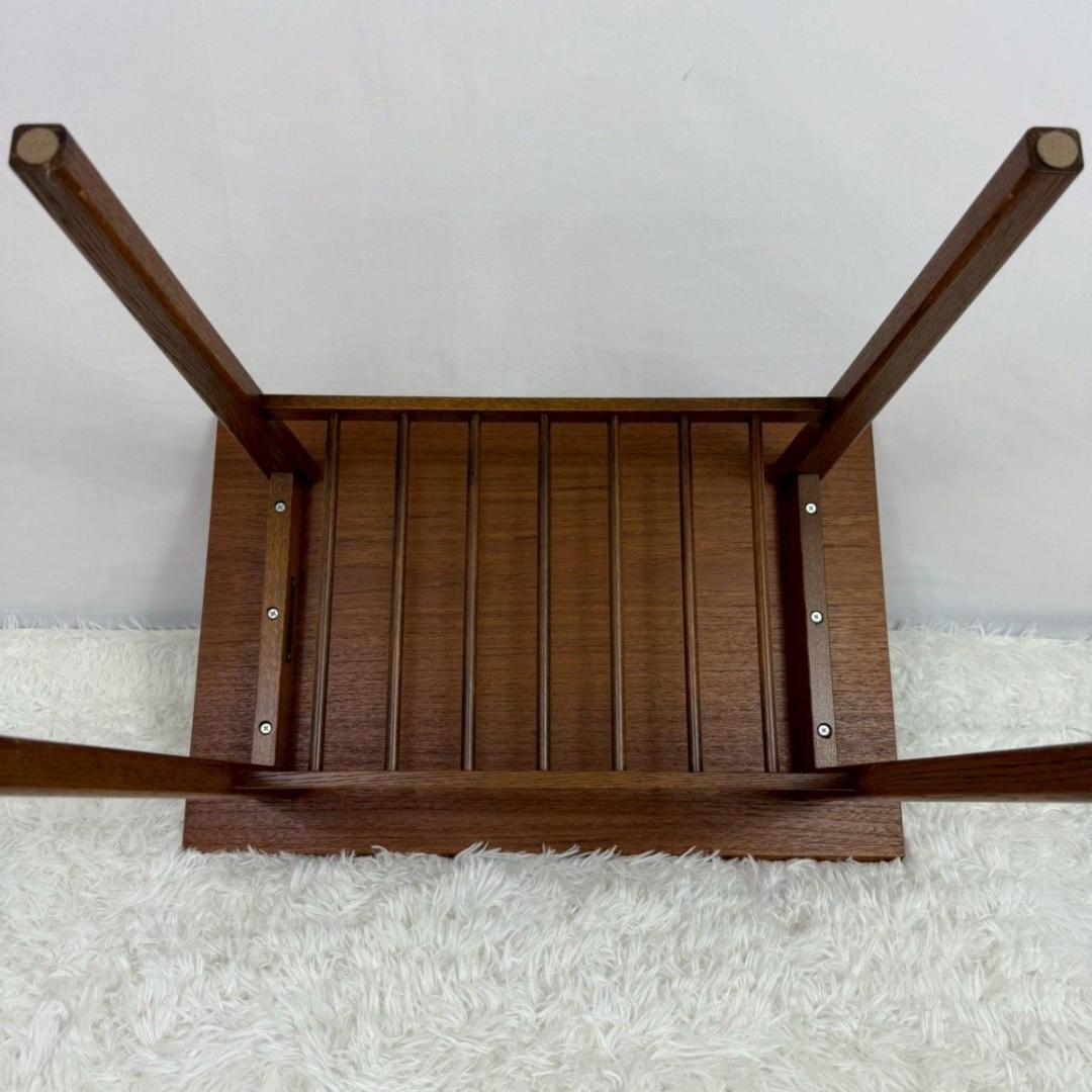 『北欧家具』SAC WORKS サイドテーブル　チーク材　無垢材