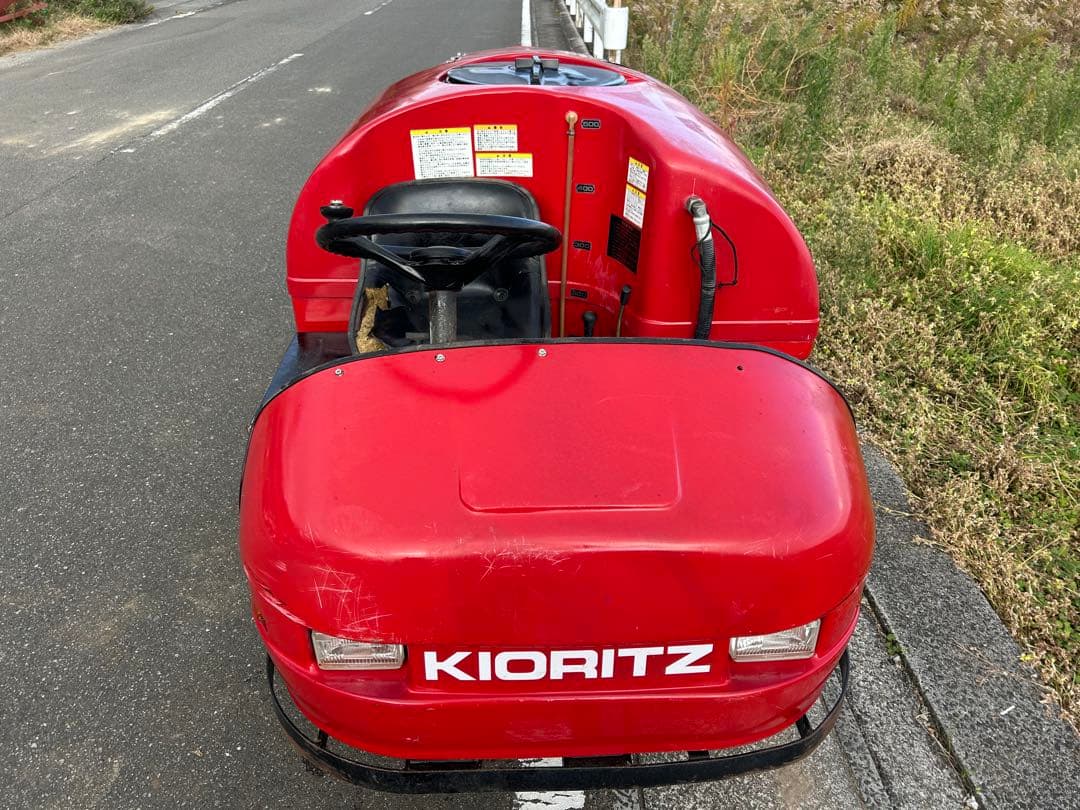 宮崎　共立　スピードスプレーヤー　20馬力　ディーゼル　スプレーヤ　SSV527