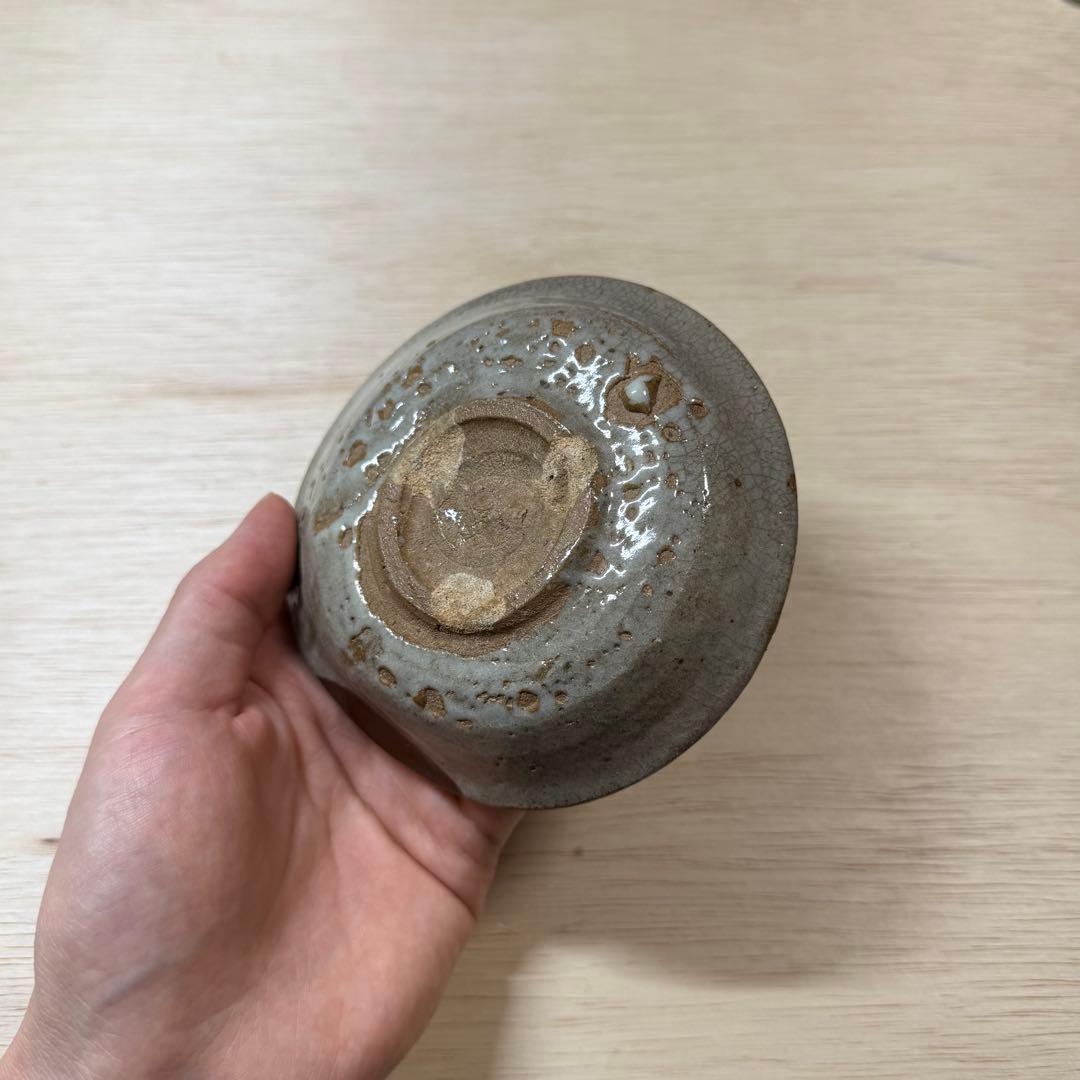 古唐津 無地唐津 小皿 桃山時代 江戸時代 伝世品 古美術 骨董 初期伊万里